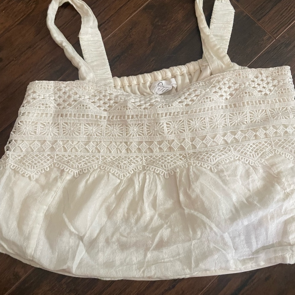 Cream top